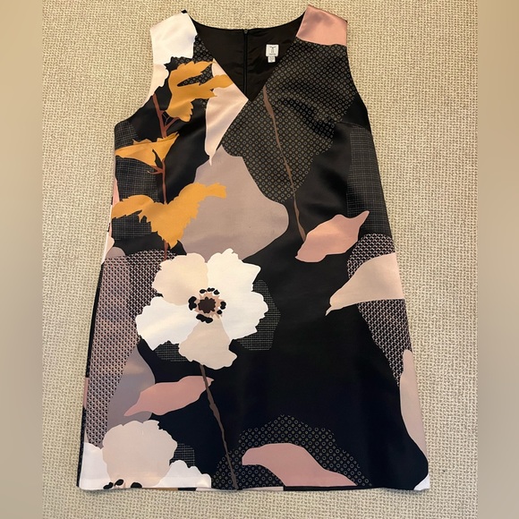 Tristan Dress Patterned Size 16 - Picture 1 of 5